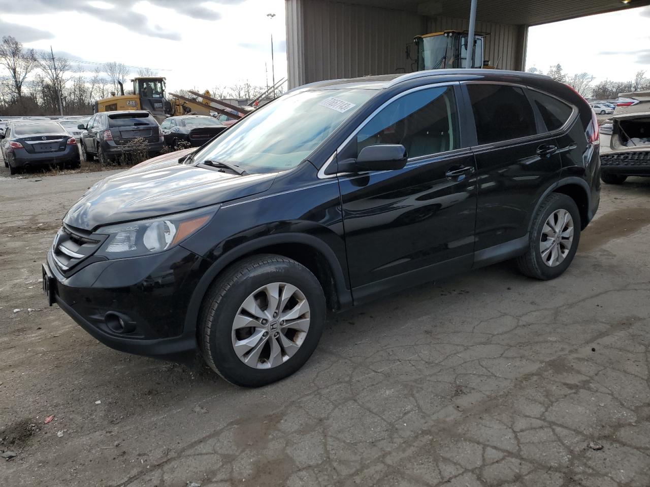 Изображение 1 2013 HONDA CR-V EXL 2013 с VIN 2HKRM4H73DH663107