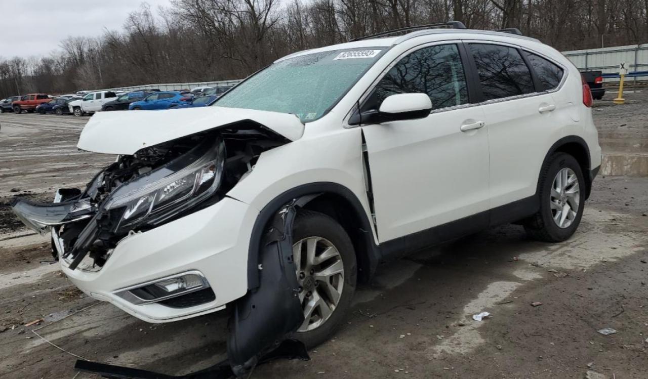 Изображение 1 2015 HONDA CR-V EXL 2015 с VIN 5J6RM4H7XFL130390