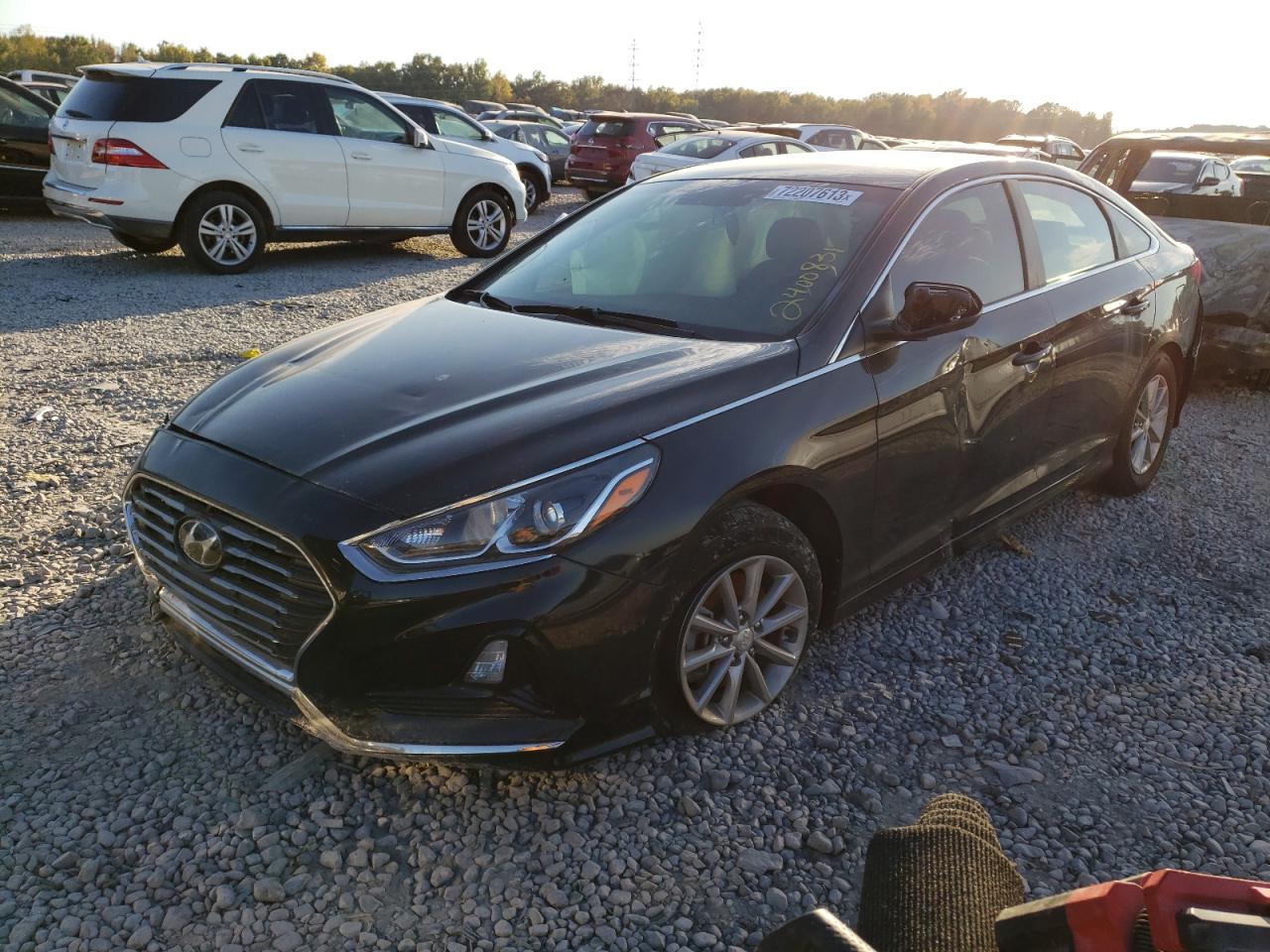 Obraz 1 z 2018 HYUNDAI SONATA SE 2018 z VIN 5NPE24AF9JH614706