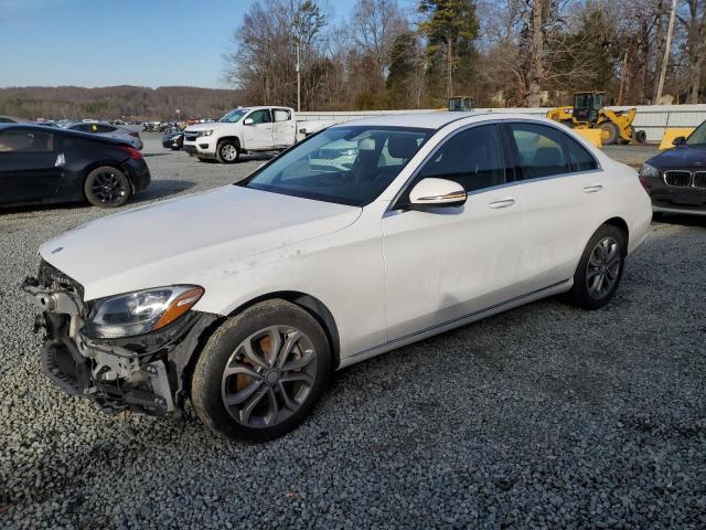 Image 1 of 2016 MERCEDES-BENZ C 300 4MATIC 2016 with VIN 55SWF4KB7GU173801