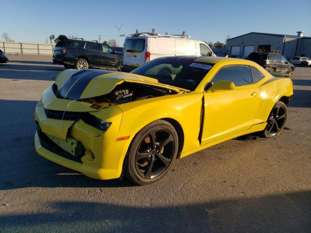 Image 1 of 2014 CHEVROLET CAMARO LT 2014 with VIN 2G1FC1E3XE9263340