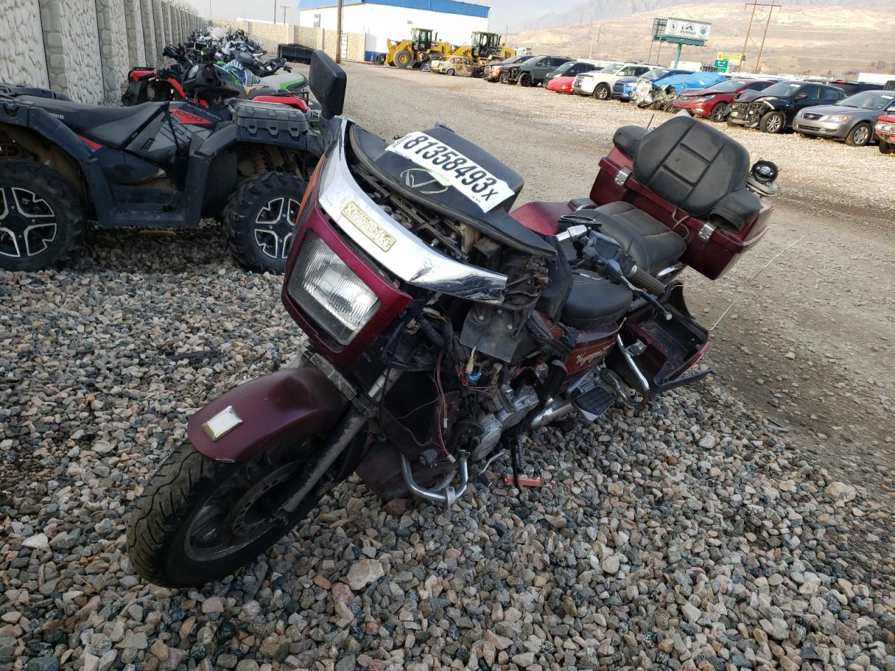 Image 2 of 1987 KAWASAKI ZG1200 1987 with VIN JKAZG9B13HB500161