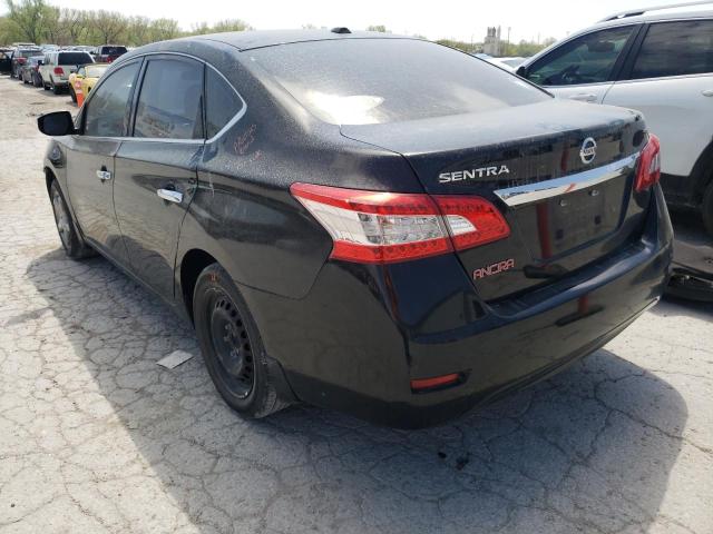Obraz 3 z 2015 NISSAN SENTRA S 2015 z VIN 3N1AB7AP1FY320027