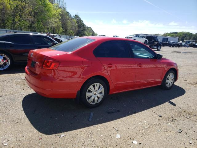 Obraz 3 z 2014 VOLKSWAGEN JETTA BASE 2014 z VIN 3VW1K7AJ5EM389024