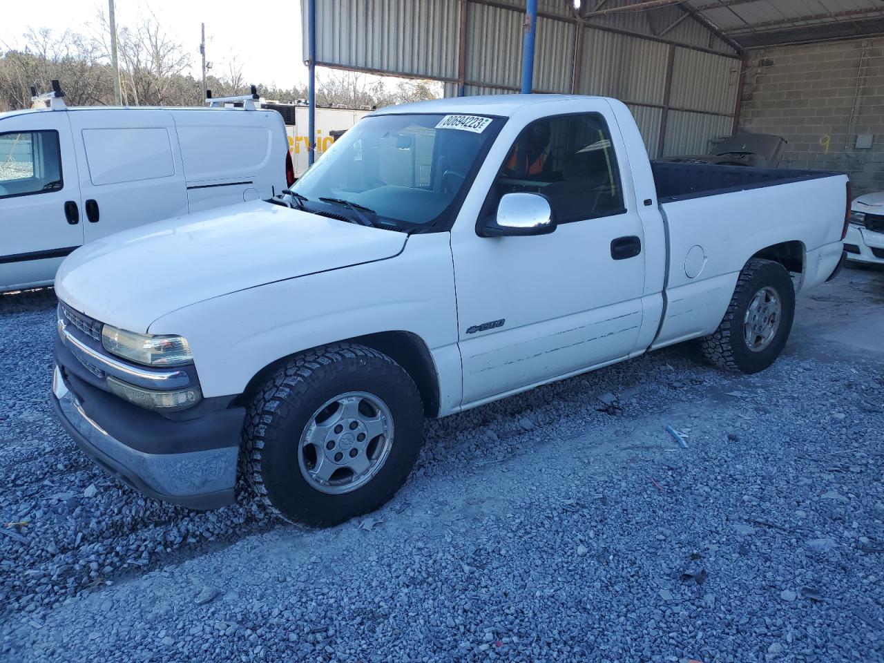 2001 CHEVROLET SILVERADO C1500 2001 image
