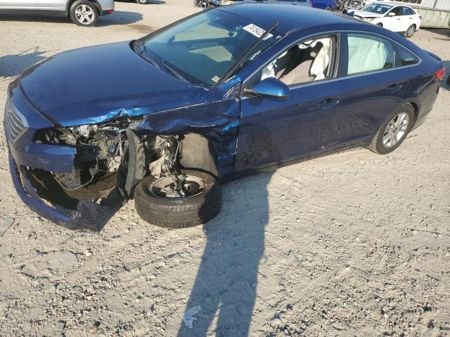 Image 1 of 2017 HYUNDAI SONATA SE 2017 with VIN 5NPE24AF3HH595421