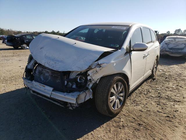 Изображение 1 2016 HONDA ODYSSEY EX 2016 с VIN 5FNRL5H42GB095837