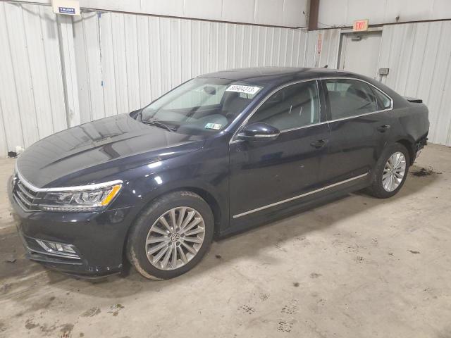 Image 1 of 2017 VOLKSWAGEN PASSAT SE 2017 with VIN 1VWBT7A30HC019141