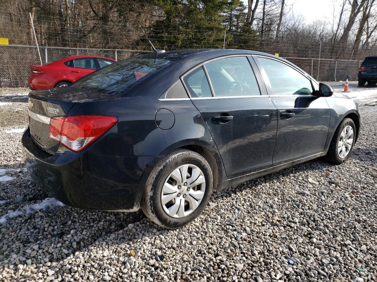 Изображение 3 2012 CHEVROLET CRUZE LS 2012 с VIN 1G1PC5SH5C7276958