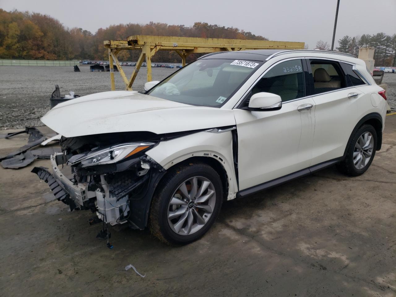 Изображение 1 2021 INFINITI QX50 LUXE 2021 с VIN 3PCAJ5BBXMF121834
