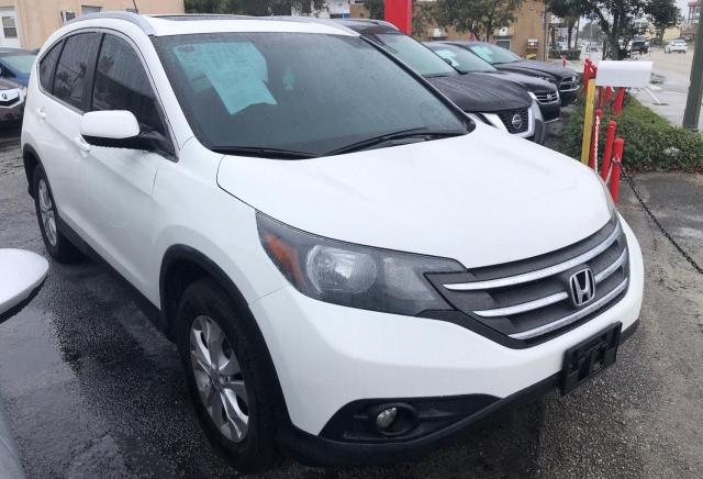 Image 1 of 2014 HONDA CR-V EXL 2014 with VIN 5J6RM4H7XEL070996