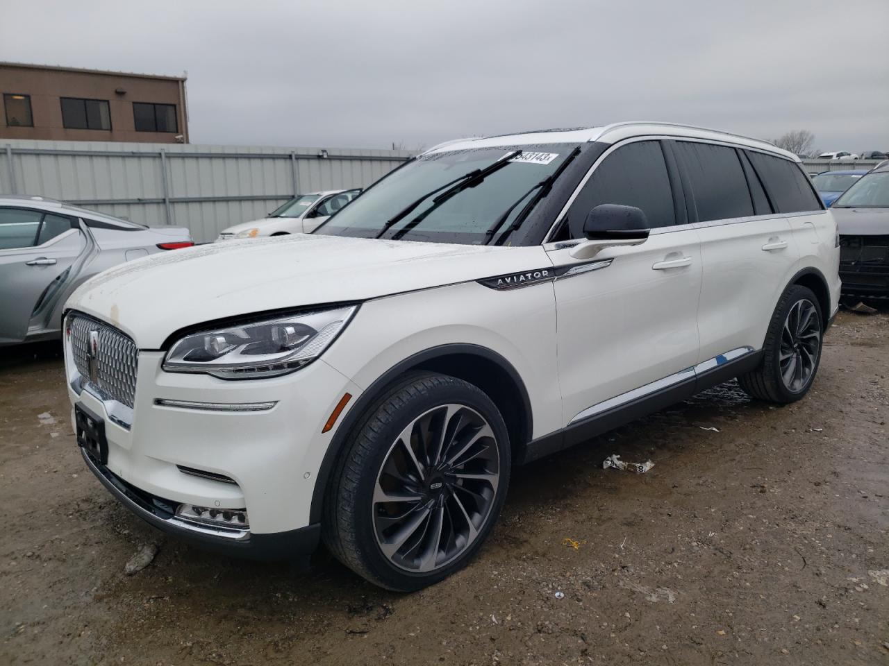 2020 LINCOLN AVIATOR RESERVE 2020 image