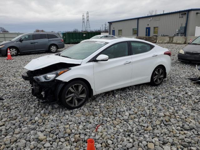 Image 1 of 2015 HYUNDAI ELANTRA SE 2015 with VIN 5NPDH4AEXFH571017