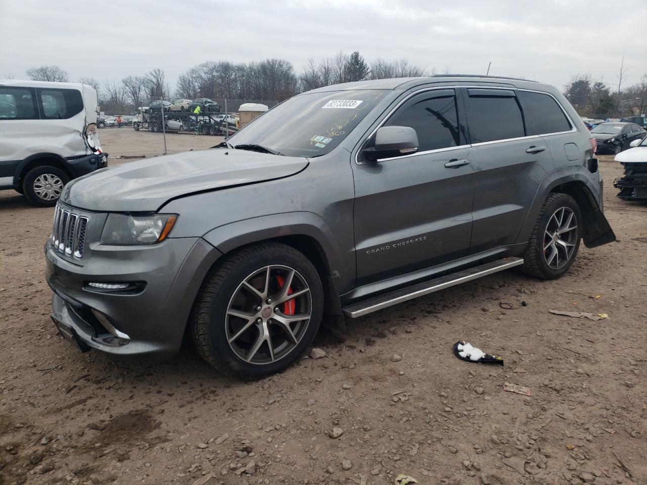 Изображение 1 2013 JEEP GRAND CHEROKEE SRT-8 2013 с VIN 1C4RJFDJ5DC557548