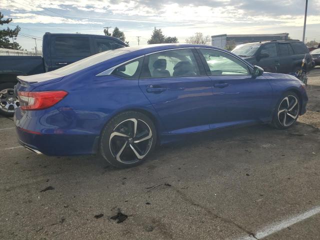 Image 3 of 2022 HONDA ACCORD SPORT SE 2022 with VIN 1HGCV1F42NA046253