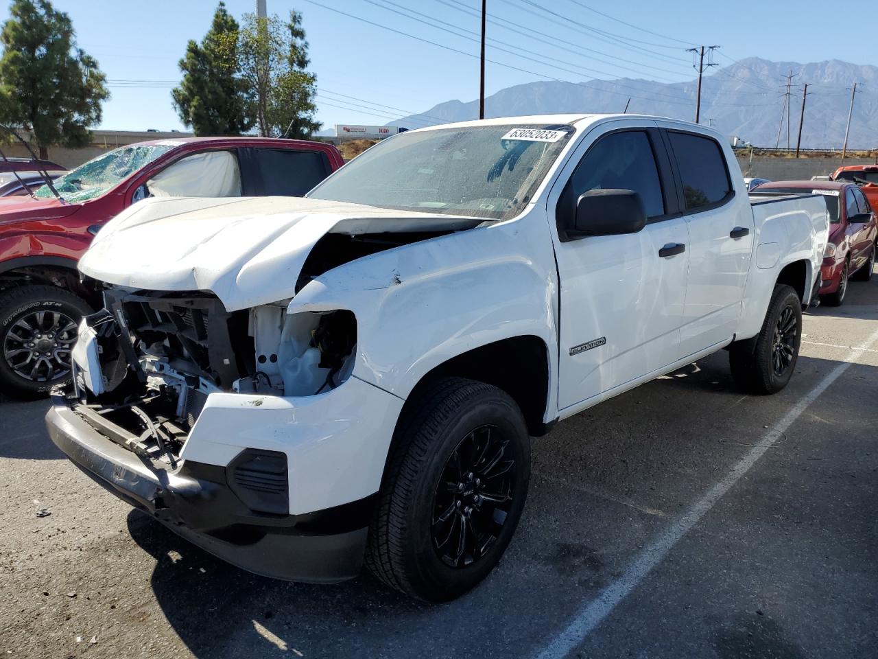 Изображение 2021 GMC CANYON ELEVATION 2021