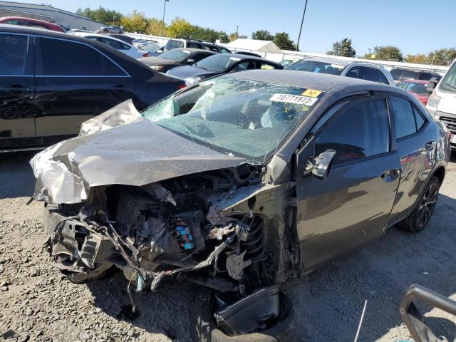 Изображение 1 2017 TOYOTA COROLLA L 2017 с VIN 5YFBURHE6HP705064