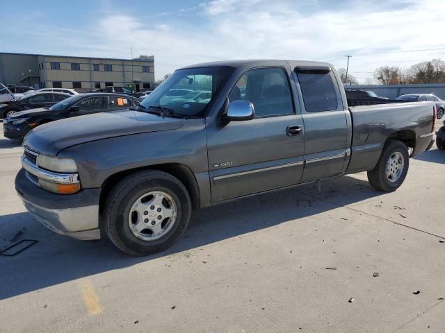 Image 1 of 2002 CHEVROLET SILVERADO C1500 2002 with VIN 2GCEC19T421160468