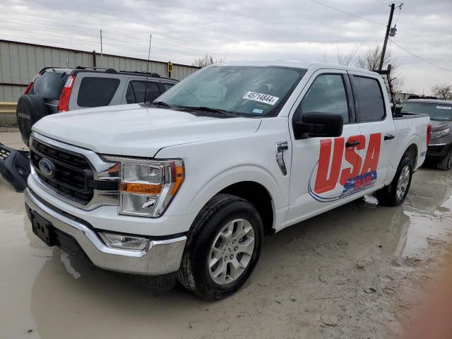 Изображение 1 2022 FORD F150 SUPERCREW 2022 с VIN 1FTEW1C53NKF27687