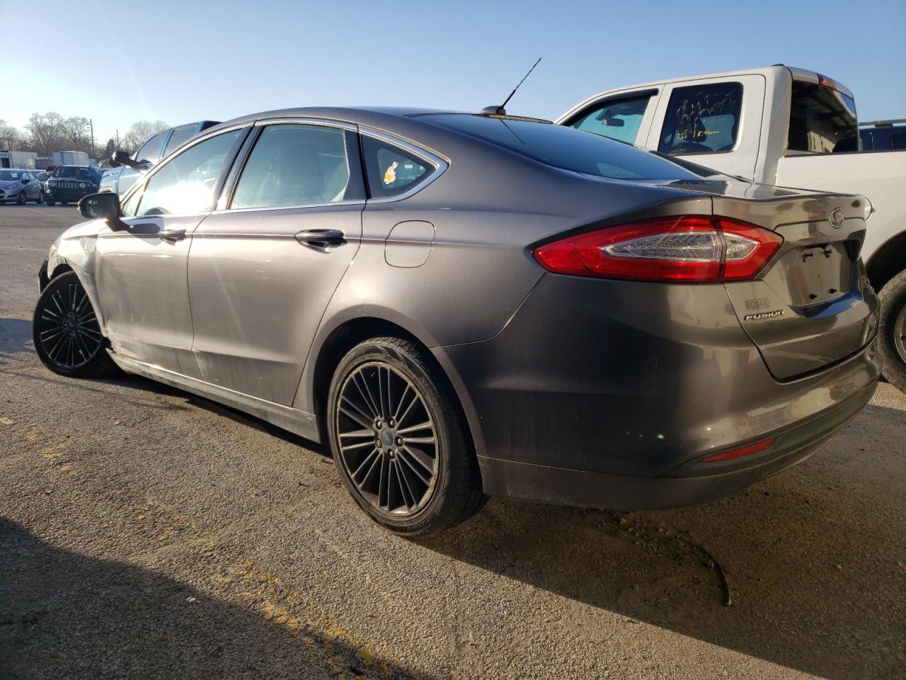 Изображение 2 2014 FORD FUSION SE 2014 с VIN 3FA6P0HD1ER155764