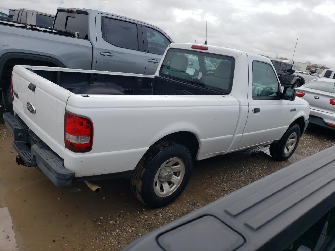 Image 3 of 2010 FORD RANGER  2010 with VIN 1FTKR1AD6APA72335