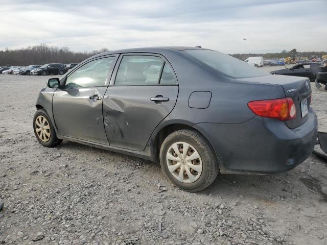 Image 2 of 2009 TOYOTA COROLLA BASE 2009 with VIN 2T1BU40E49C171823