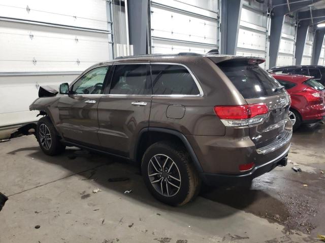 Image 2 of 2019 JEEP GRAND CHEROKEE LIMITED 2019 with VIN 1C4RJFBG6KC592460
