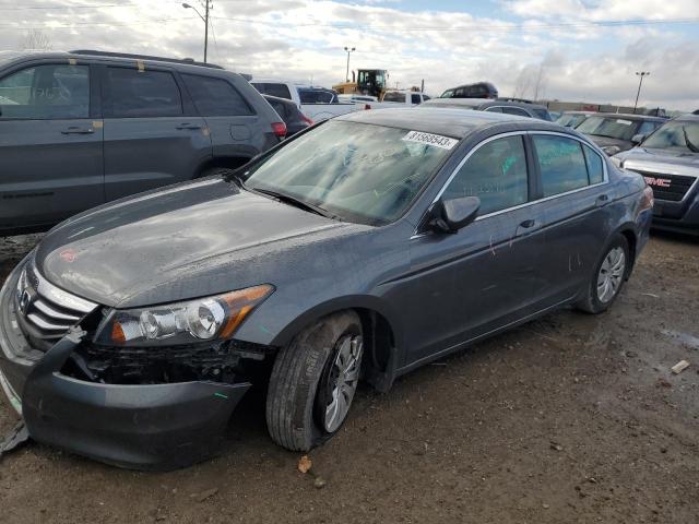 Image 1 of 2012 HONDA ACCORD LX 2012 with VIN 1HGCP2F39CA203006