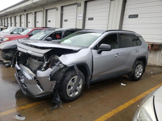 Image 1 of 2019 TOYOTA RAV4 LE 2019 with VIN JTMF1RFV6KD032462