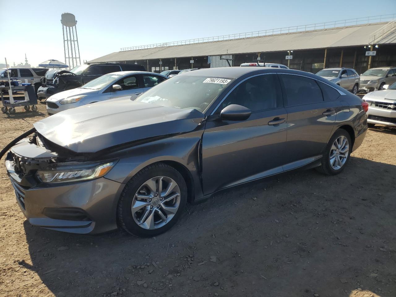 Image 1 of 2018 HONDA ACCORD LX 2018 with VIN 1HGCV1F1XJA071546