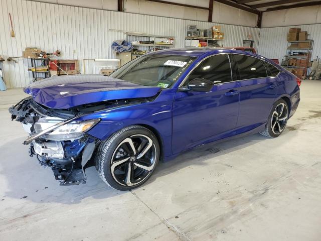Obraz 1 z 2021 HONDA ACCORD SPORT 2021 z VIN 1HGCV2F30MA008077