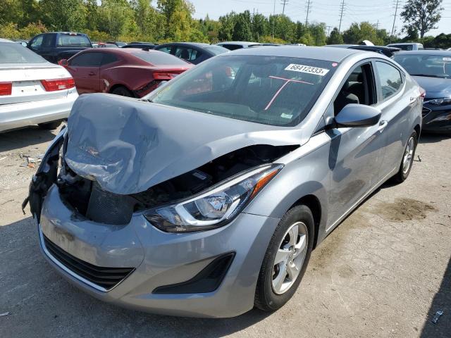 Obraz 1 z 2015 HYUNDAI ELANTRA SE 2015 z VIN KMHDH4AE9FU265847