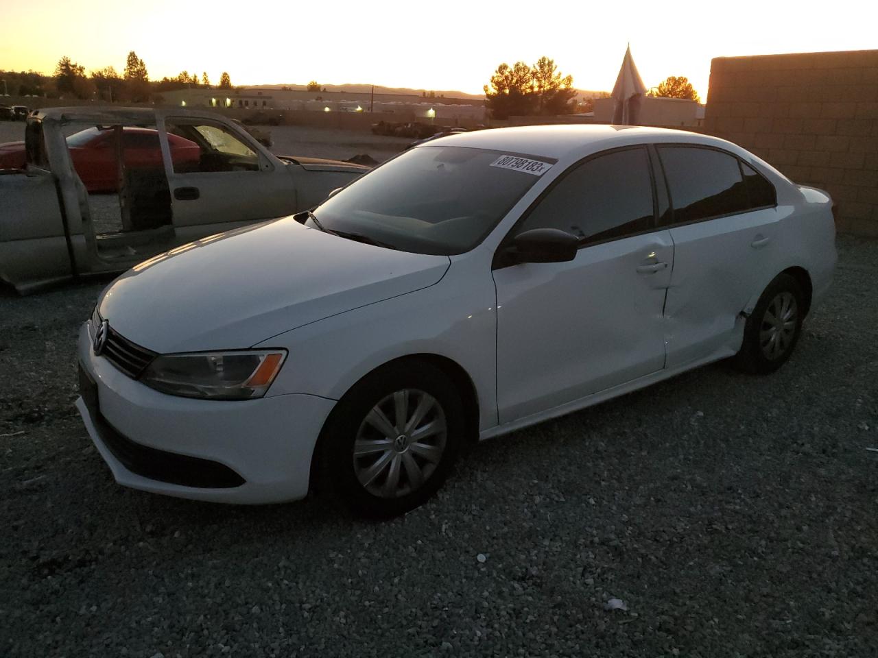 Изображение 1 2014 VOLKSWAGEN JETTA BASE 2014 с VIN 3VW2K7AJ5EM418719