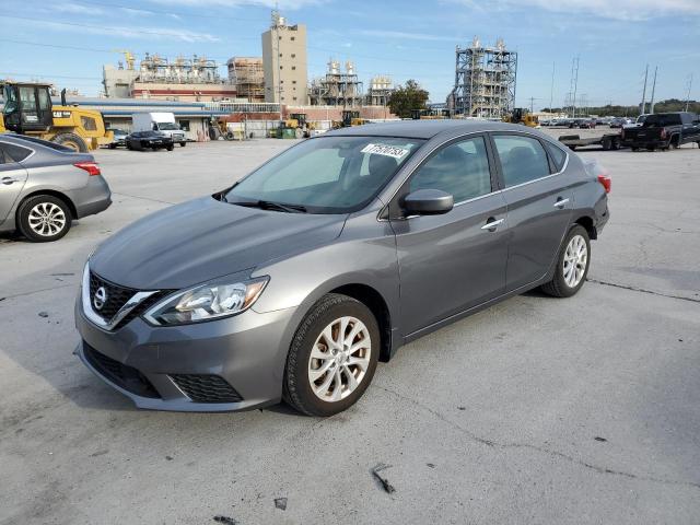Obraz 1 z 2018 NISSAN SENTRA S 2018 z VIN 3N1AB7AP7JL656707