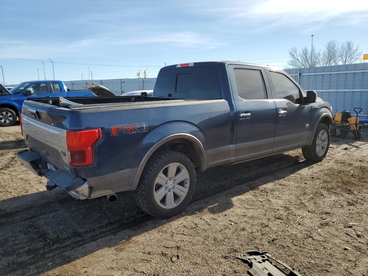 Image 3 of 2018 FORD F150 SUPERCREW 2018 with VIN 1FTFW1EG6JFA69634