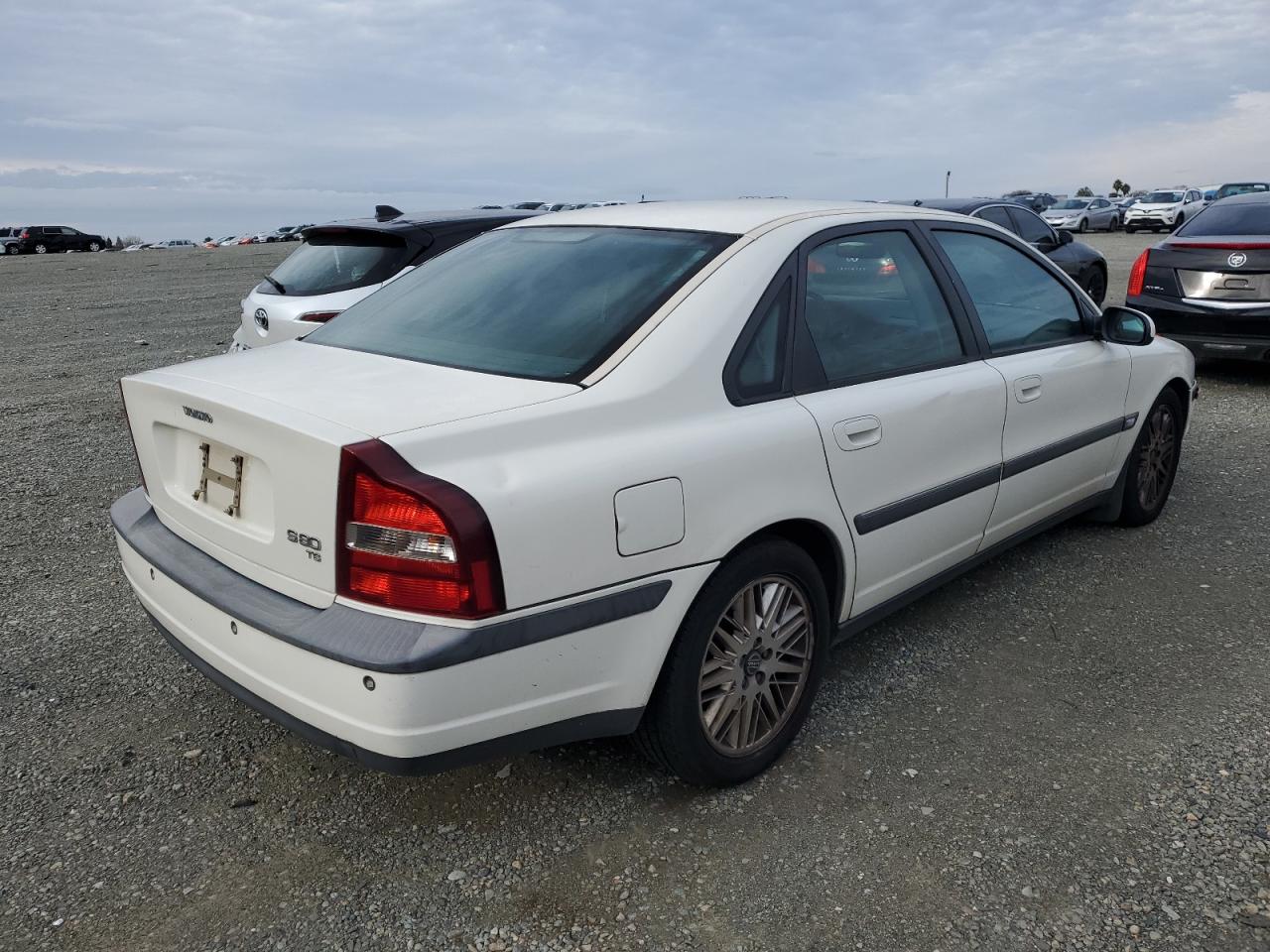 Изображение 3 2000 VOLVO S80 T6 TURBO 2000 с VIN YV1TS90D8Y1134043