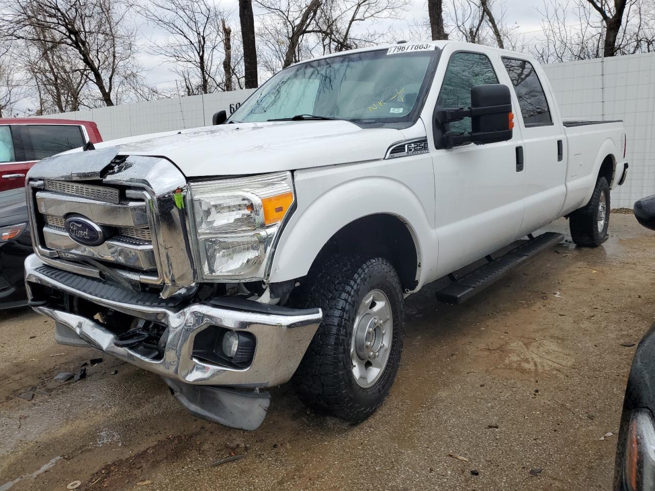Image 1 of 2012 FORD F250 SUPER DUTY 2012 with VIN 1FT7W2B67CEB01473