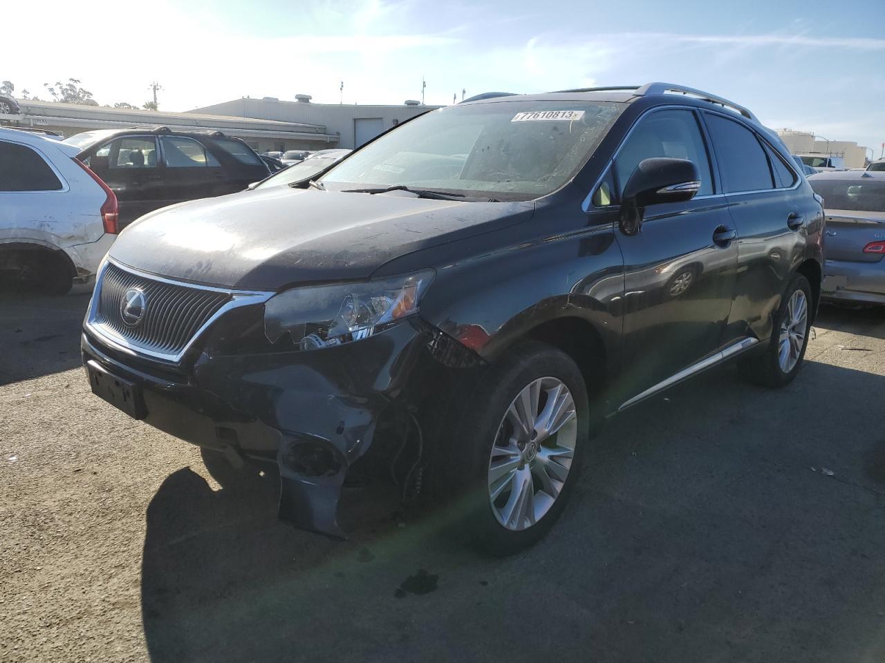 Изображение 2011 LEXUS RX 450 2011