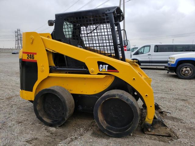Image 1 of 13 CATERPILLAR SKID LOADER 246D 2013 with VIN CAT00246P5SZ05603
