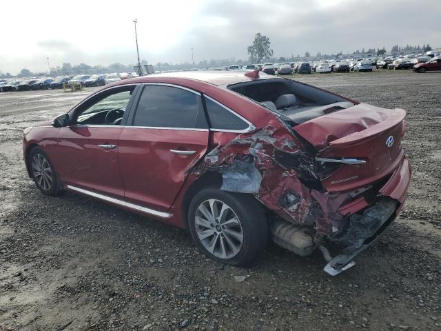 Image 2 of 2016 HYUNDAI SONATA SPORT 2016 with VIN 5NPE34AF2GH331490