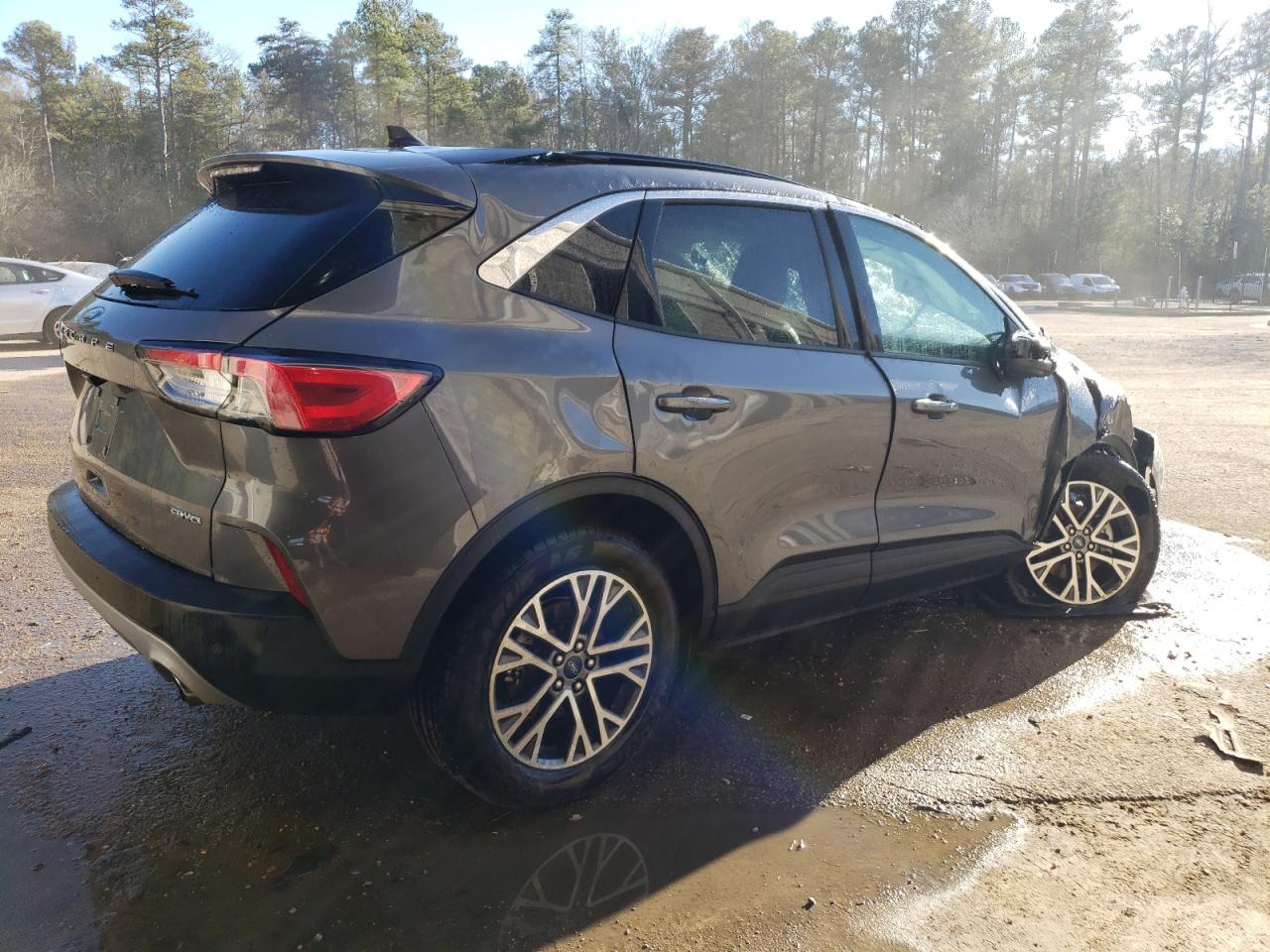 Image 3 of 2021 FORD ESCAPE SEL 2021 with VIN 1FMCU9H61MUA51466