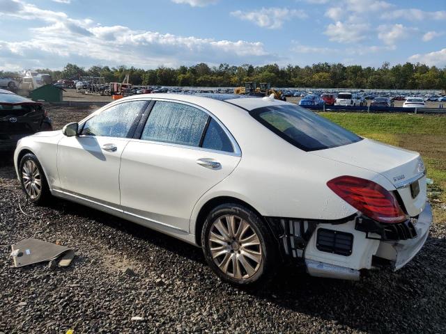 Image 2 of 2015 MERCEDES-BENZ S-CLASS 550 4MATIC 2015 with VIN WDDUG8FB9FA189082