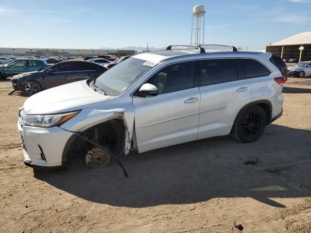 Image 1 of 2018 TOYOTA HIGHLANDER LIMITED 2018 with VIN 5TDYZRFH1JS238349