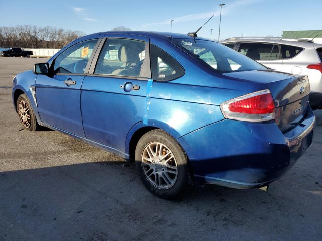 Image 2 of 2008 FORD FOCUS SE 2008 with VIN 1FAHP35N08W137541