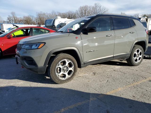 Image 1 of 2022 JEEP COMPASS TRAILHAWK 2022 with VIN 3C4NJDDBXNT226577