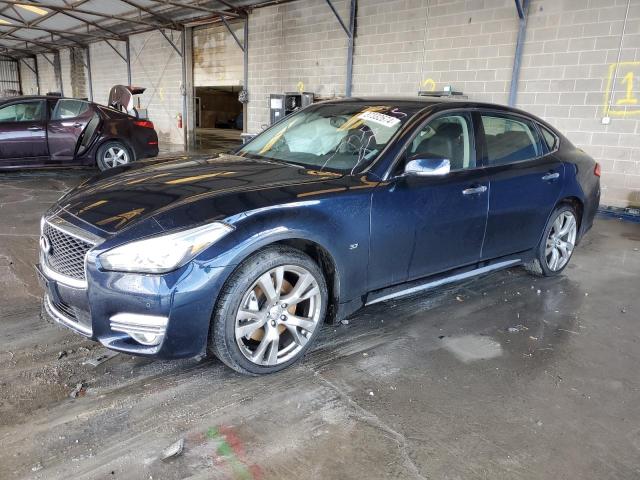 Изображение 1 2019 INFINITI Q70L 3.7 LUXE 2019 с VIN JN1BY1PR7KM725055