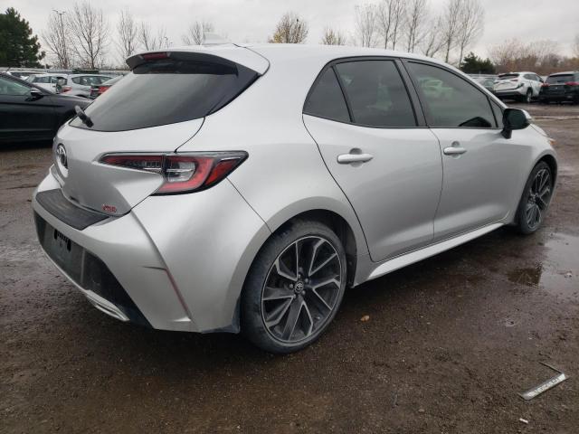 Image 3 of 2019 TOYOTA COROLLA SE 2019 with VIN JTNK4RBE2K3031225