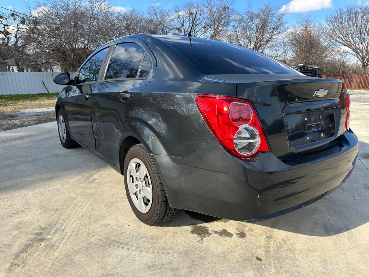 Obraz 3 z 2014 CHEVROLET SONIC LS 2014 z VIN 1G1JA5SH5E4188475