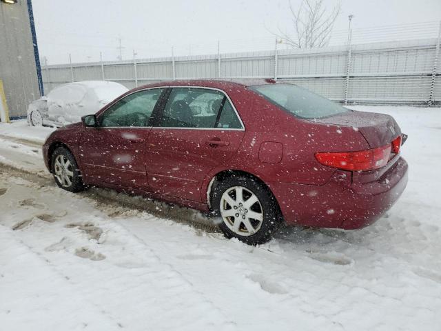 Image 2 of 2005 HONDA ACCORD EX 2005 with VIN 1HGCM66535A006627