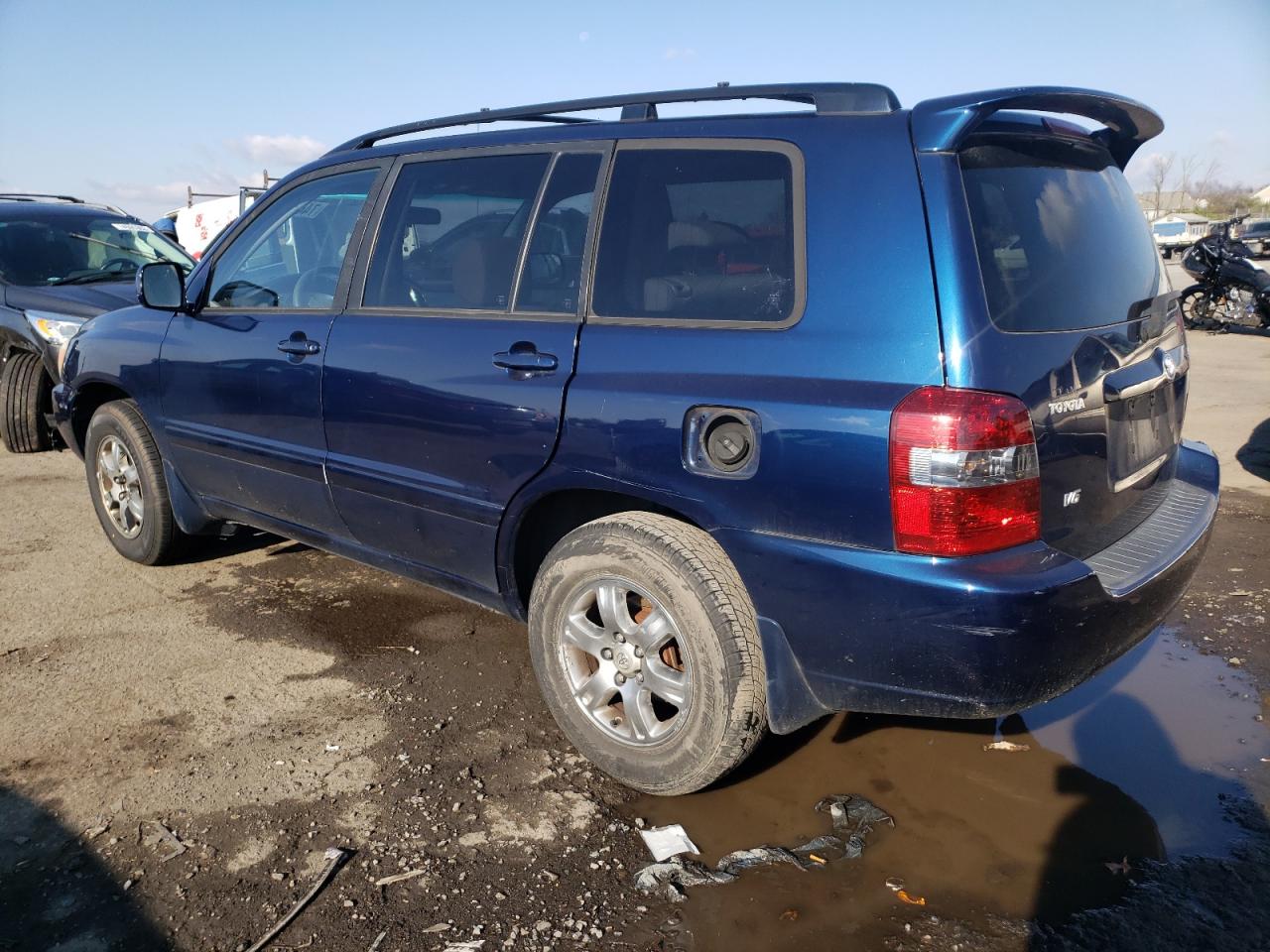 Obraz 2 z 2004 TOYOTA HIGHLANDER BASE 2004 z VIN JTEDP21A640021694